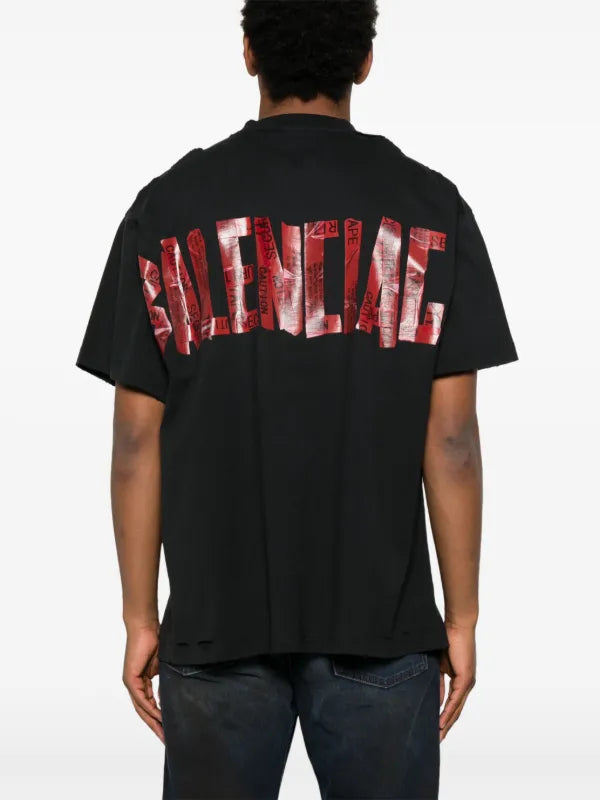 Oversized balenciaga T shirt tape