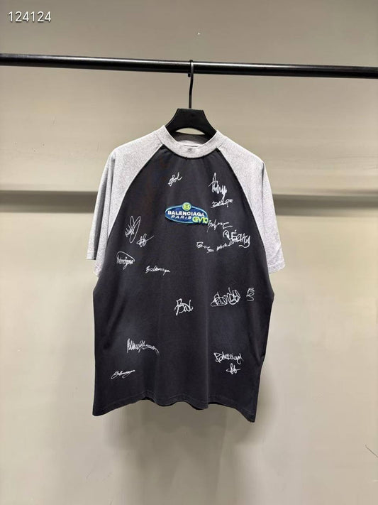 Oversized balenciaga t shirt