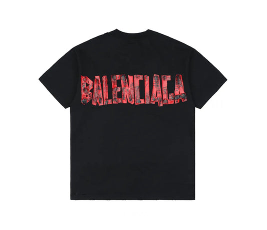 Oversized balenciaga T shirt tape