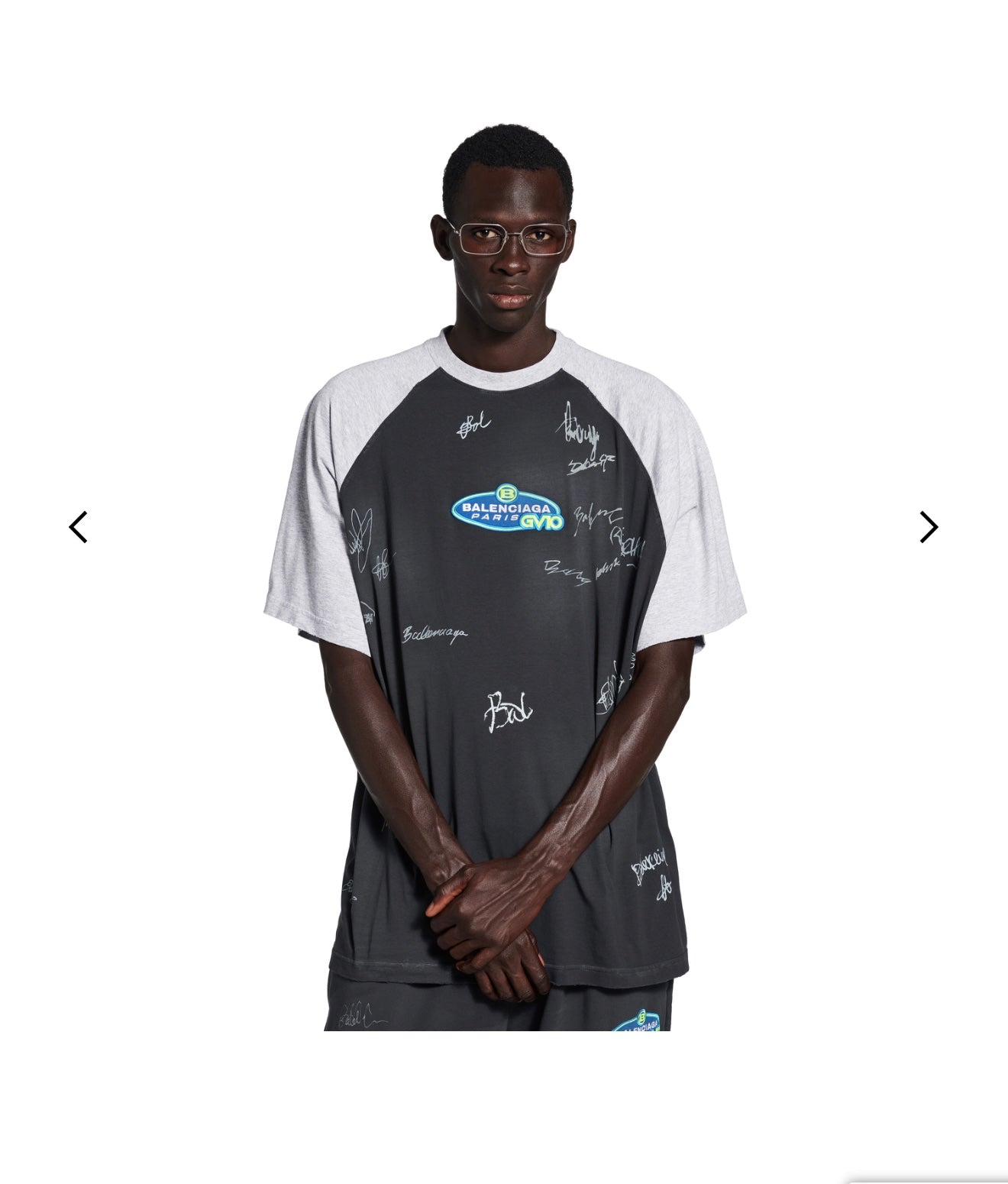 Oversized balenciaga t shirt