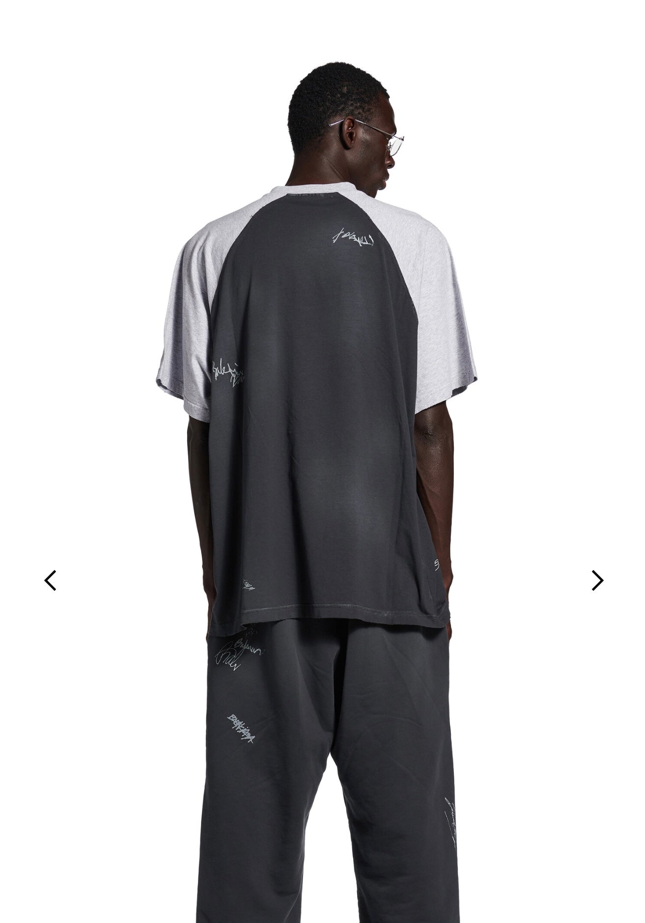 Oversized balenciaga t shirt