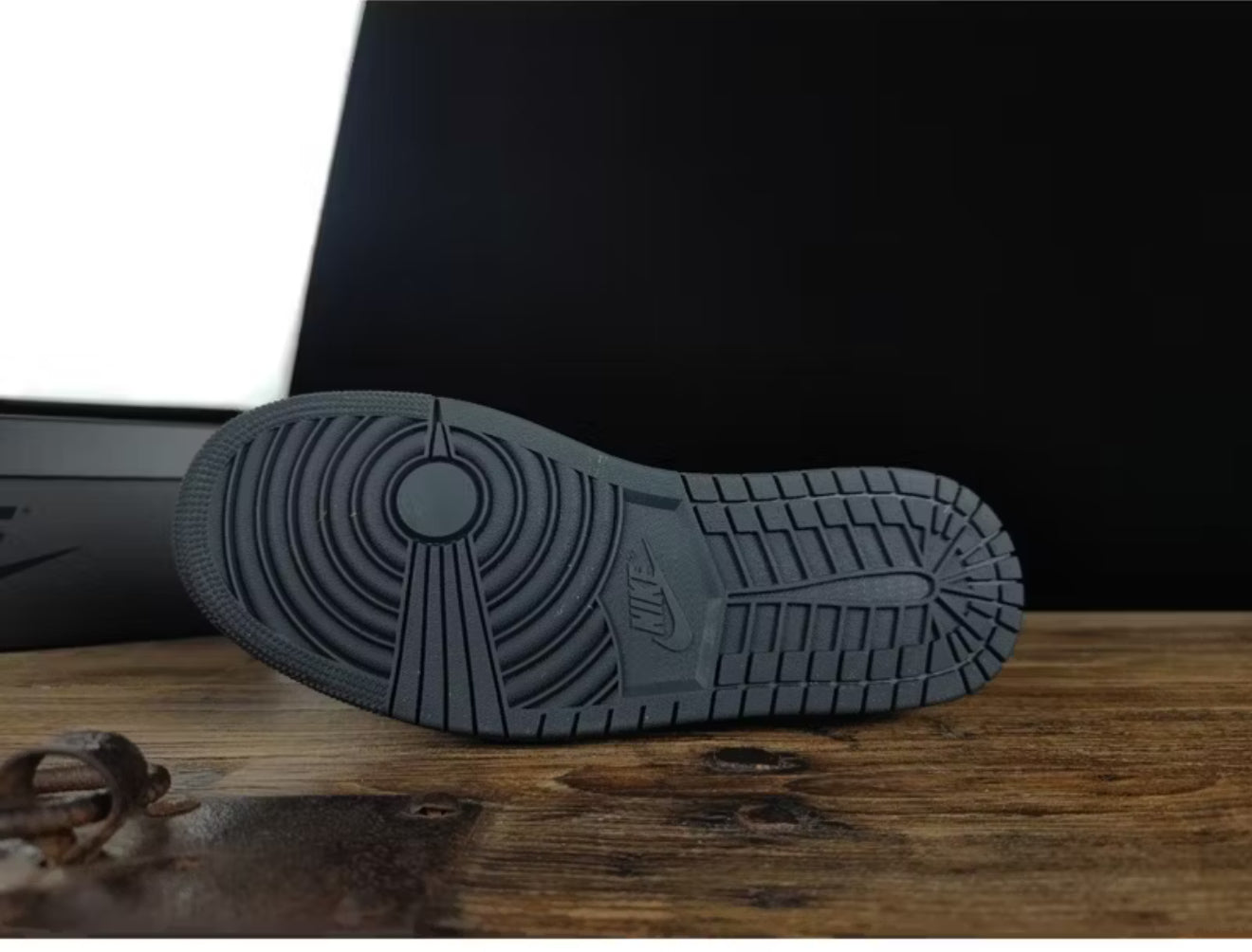 Travis scott x Air Jordan 1 Black Phantom