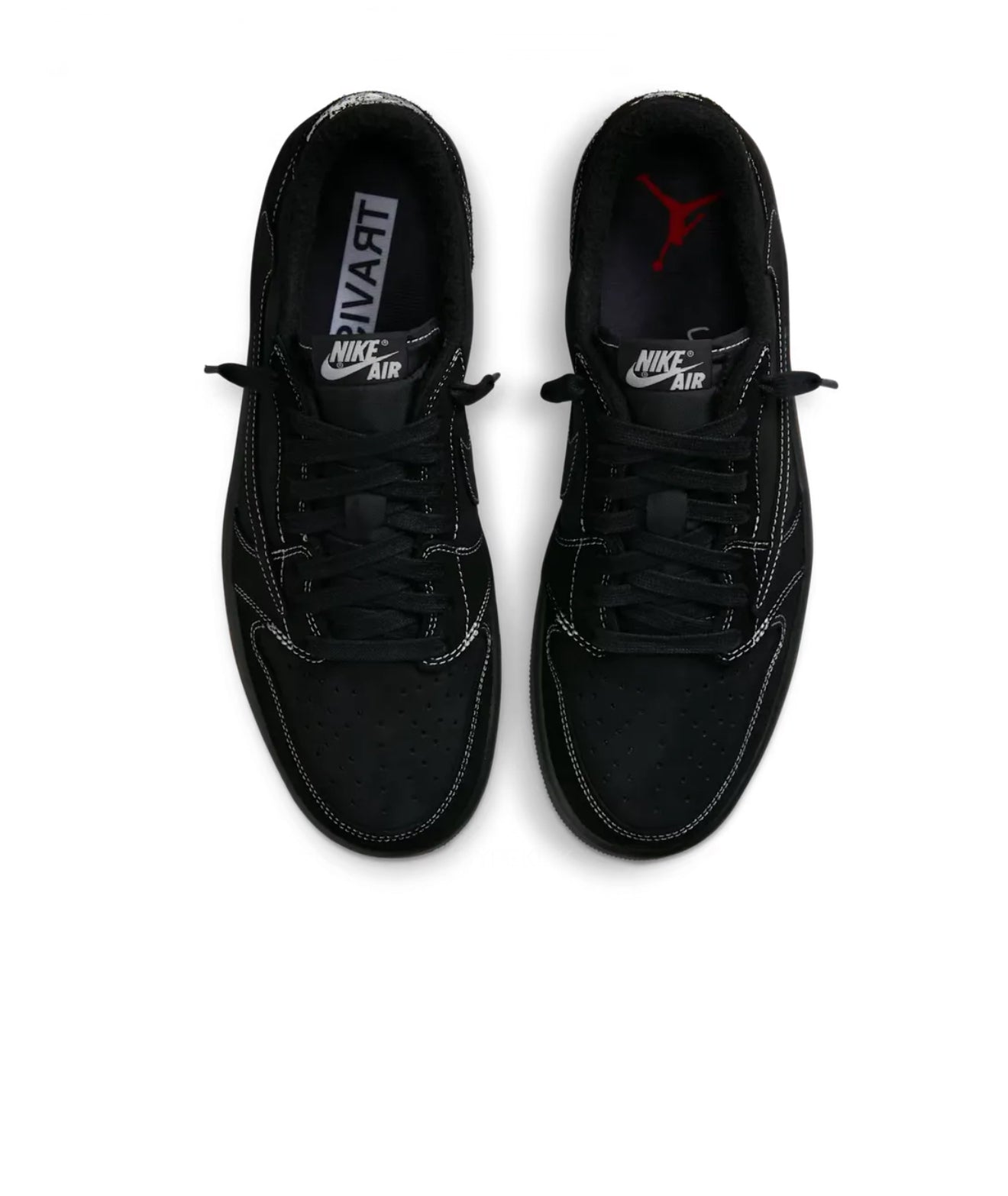 Travis scott x Air Jordan 1 Black Phantom